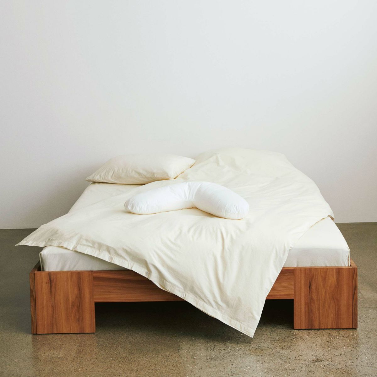 NORDIC SLEEP（ノルディック スリープ） / ノルディック スリープ ナーシングピロー（授乳サポート枕） / カバー付き / ボディピロー