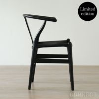 【Black Friday 2025限定モデル】【ポイント10倍】CH24 ユーカリ材・ブラック塗装 / ブラックペーパーコード / SH45cm / CARL HANSEN & SON （カール・ハンセン＆サン）