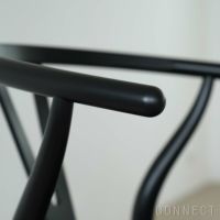 【Black Friday 2025限定モデル】【ポイント10倍】CH24 ユーカリ材・ブラック塗装 / ブラックペーパーコード / SH45cm / CARL HANSEN & SON （カール・ハンセン＆サン）