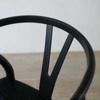 【Black Friday 2025限定モデル】【ポイント10倍】CH24 ユーカリ材・ブラック塗装 / ブラックペーパーコード / SH45cm / CARL HANSEN & SON （カール・ハンセン＆サン）