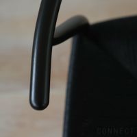 【Black Friday 2025限定モデル】【ポイント10倍】CH24 ユーカリ材・ブラック塗装 / ブラックペーパーコード / SH45cm / CARL HANSEN & SON （カール・ハンセン＆サン）