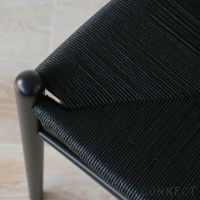 【Black Friday 2025限定モデル】【ポイント10倍】CH24 ユーカリ材・ブラック塗装 / ブラックペーパーコード / SH45cm / CARL HANSEN & SON （カール・ハンセン＆サン）