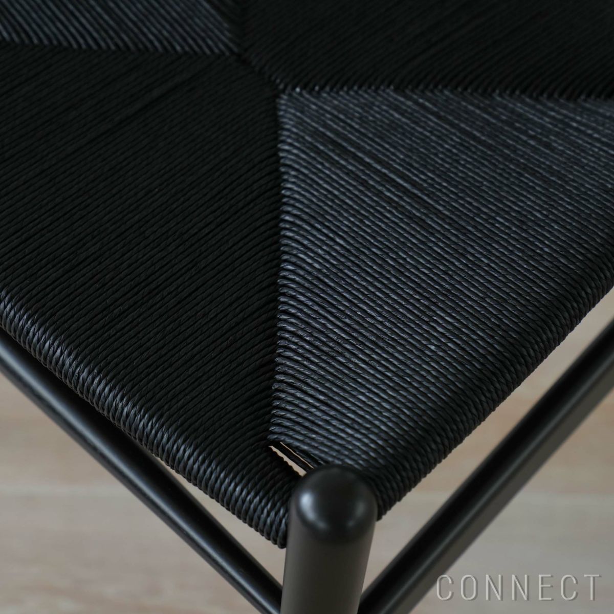 【Black Friday 2025限定モデル】【ポイント10倍】CH24 ユーカリ材・ブラック塗装 / ブラックペーパーコード / SH45cm / CARL HANSEN & SON （カール・ハンセン＆サン）