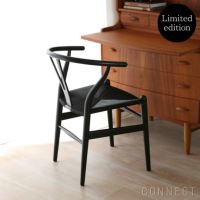 【Black Friday 2025限定モデル】【ポイント10倍】CH24 ユーカリ材・ブラック塗装 / ブラックペーパーコード / SH45cm / CARL HANSEN & SON （カール・ハンセン＆サン）