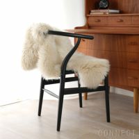 【Black Friday 2025限定モデル】【ポイント10倍】CH24 ユーカリ材・ブラック塗装 / ブラックペーパーコード / SH45cm / CARL HANSEN & SON （カール・ハンセン＆サン）