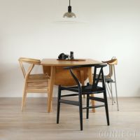 【Black Friday 2025限定モデル】【ポイント10倍】CH24 ユーカリ材・ブラック塗装 / ブラックペーパーコード / SH45cm / CARL HANSEN & SON （カール・ハンセン＆サン）