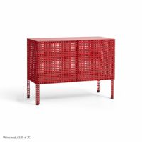 HAY（ヘイ） /PERFORATED CABINET FLOOR（パーフォレイテッド キャビネット フロア） / Sサイズ / 全4色 / キャビネット