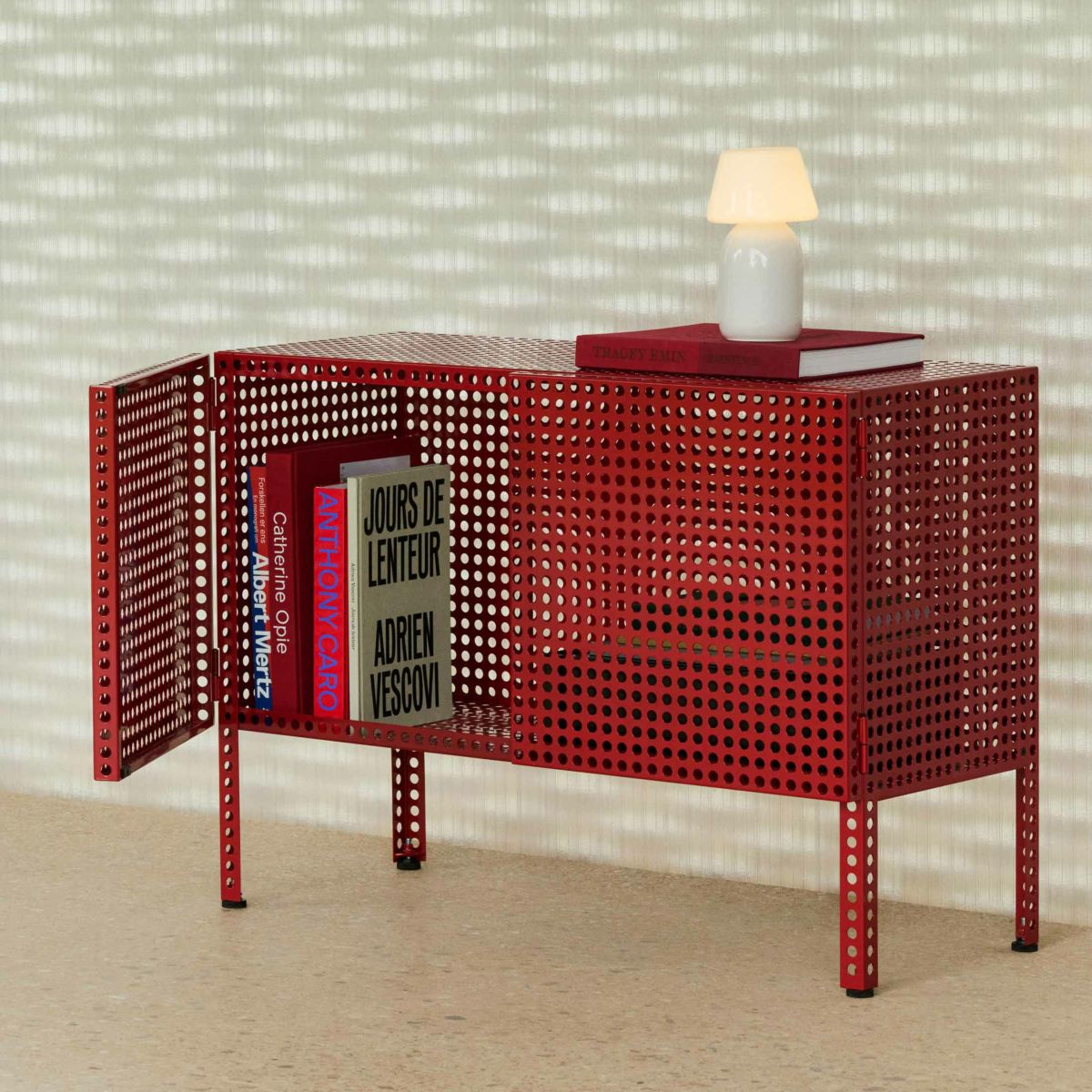 HAY（ヘイ） /PERFORATED CABINET FLOOR（パーフォレイテッド キャビネット フロア） / Sサイズ / 全4色 / キャビネット