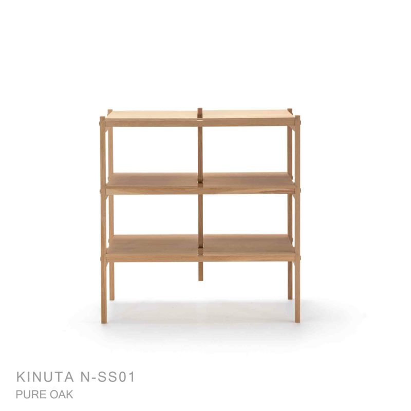 Karimoku Case（カリモクケース） / KINUTA N-SS01 / 2×2 / ノームシェルフ