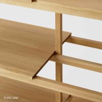 Karimoku Case（カリモクケース） / KINUTA N-SS01 / 2×2 / ノームシェルフ