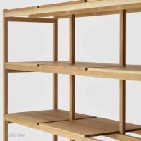 Karimoku Case（カリモクケース） / KINUTA N-SS01 / 2×2 / ノームシェルフ