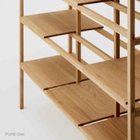 Karimoku Case（カリモクケース） / KINUTA N-SS01 / 2×2 / ノームシェルフ