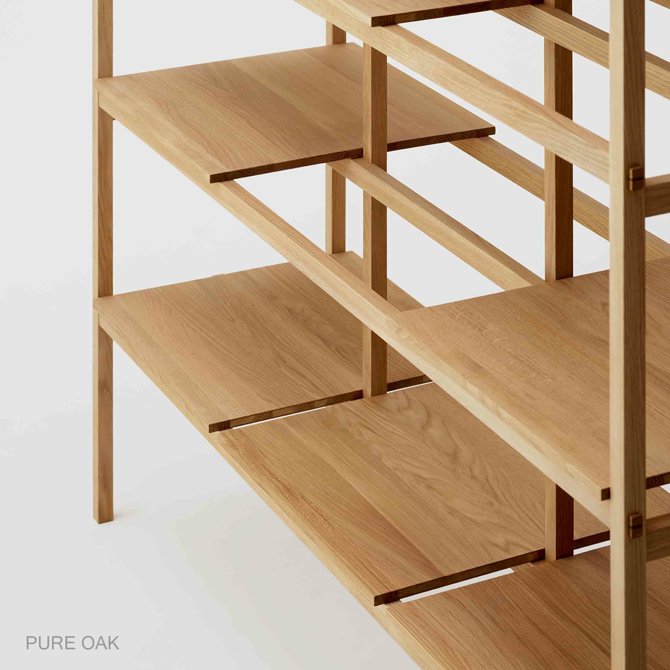 Karimoku Case（カリモクケース） / KINUTA N-SS01 / 2×2 / ノームシェルフ