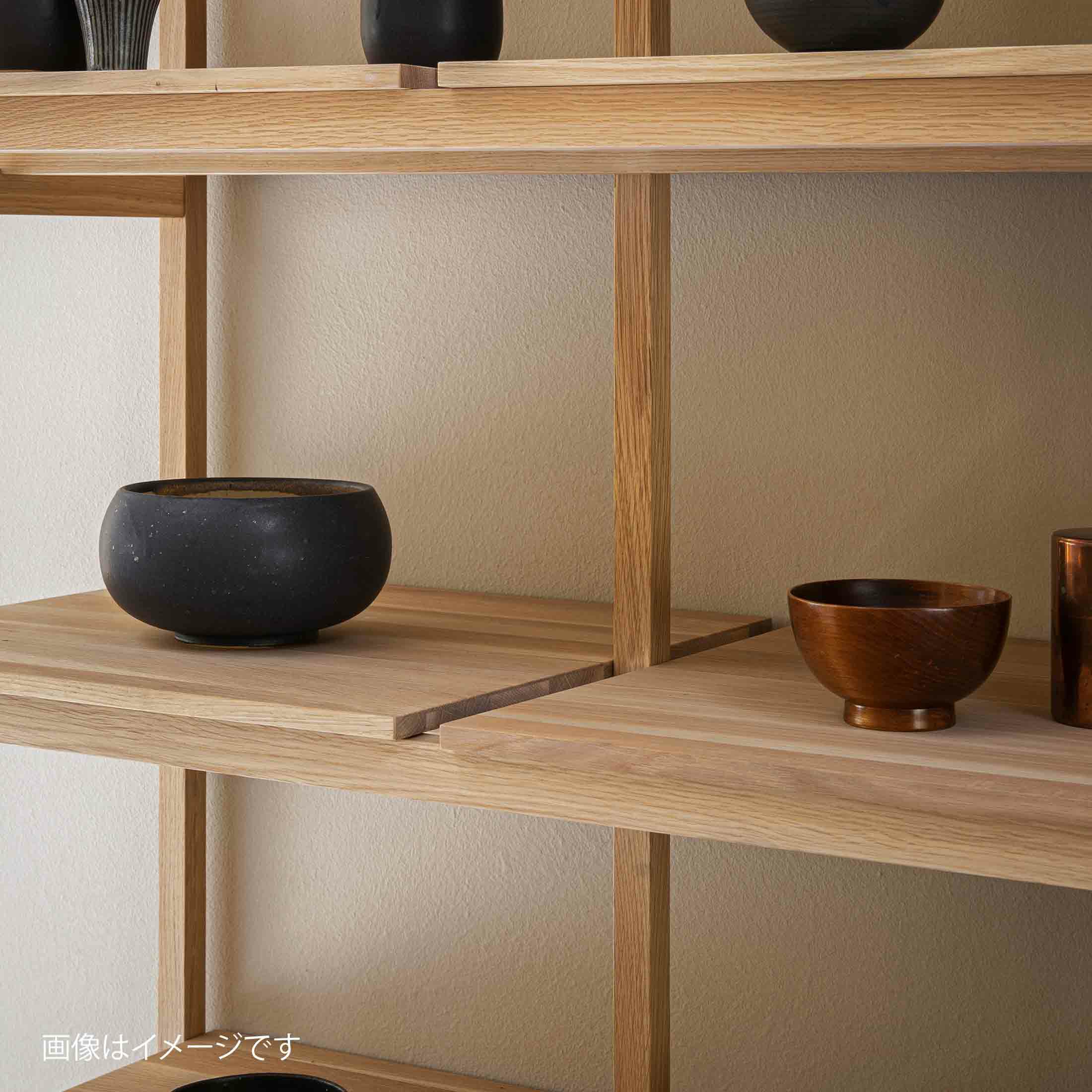 Karimoku Case（カリモクケース） / KINUTA N-SS01 / 2×2 / ノームシェルフ