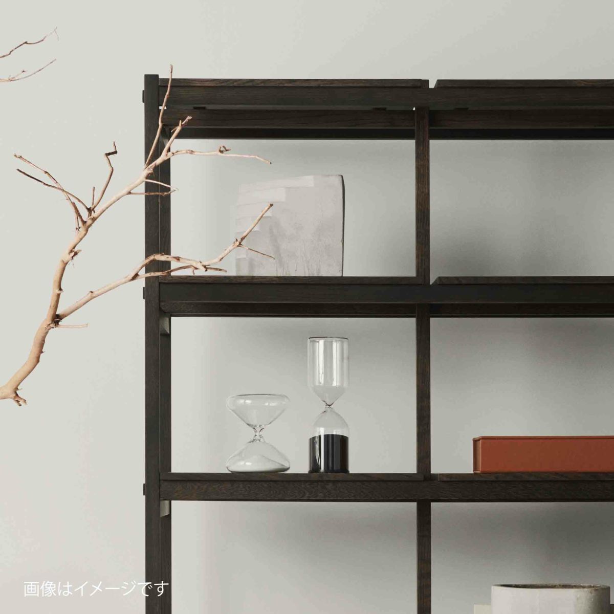 Karimoku Case（カリモクケース） / KINUTA N-SS01 / 2×2 / ノームシェルフ