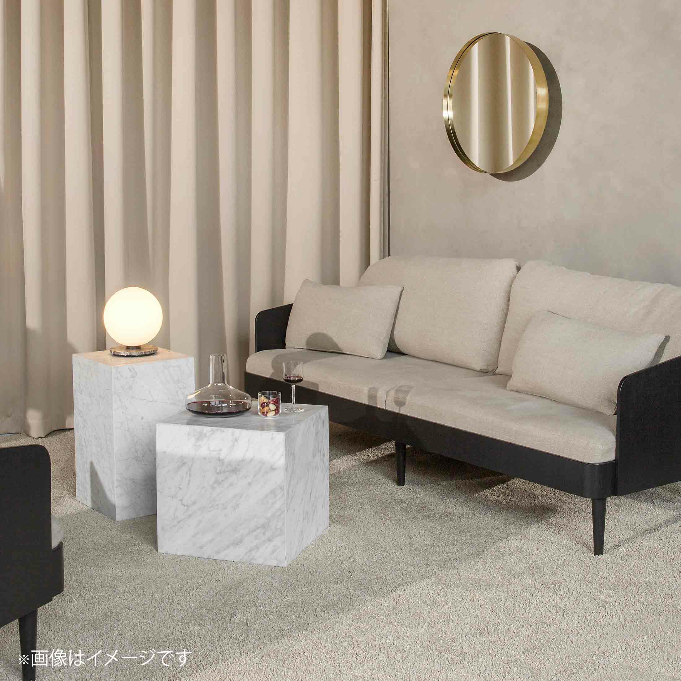 Audo Copenhagen（オドー・コペンハーゲン） / PLINTH CUBIC（プリンス キュービック） / 大理石 / テーブル