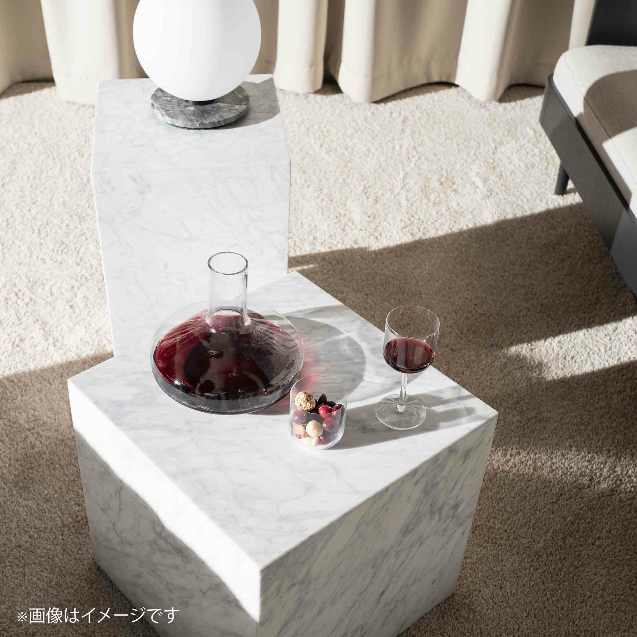 Audo Copenhagen（オドー・コペンハーゲン） / PLINTH CUBIC（プリンス キュービック） / 大理石 / テーブル