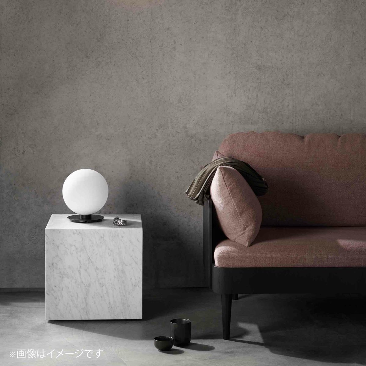 Audo Copenhagen（オドー・コペンハーゲン） / PLINTH CUBIC（プリンス キュービック） / 大理石 / テーブル