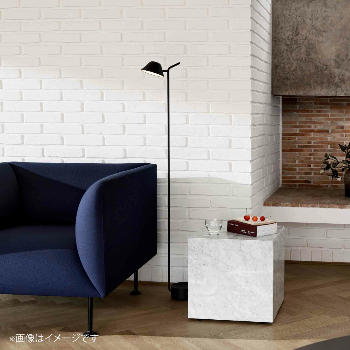 Audo Copenhagen（オドー・コペンハーゲン） / PLINTH CUBIC（プリンス キュービック） / 大理石 / テーブル