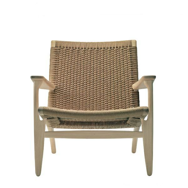 CARL HANSEN & SON （カール・ハンセン＆サン） CH25 / オーク材・オイル仕上げ / ナチュラルペーパーコード