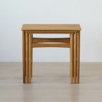 CARL HANSEN & SON（カール・ハンセン＆サン） / CH004 NESTING TABLES（ネスティングテーブル） / オーク材・オイル仕上げ / ネストテーブル