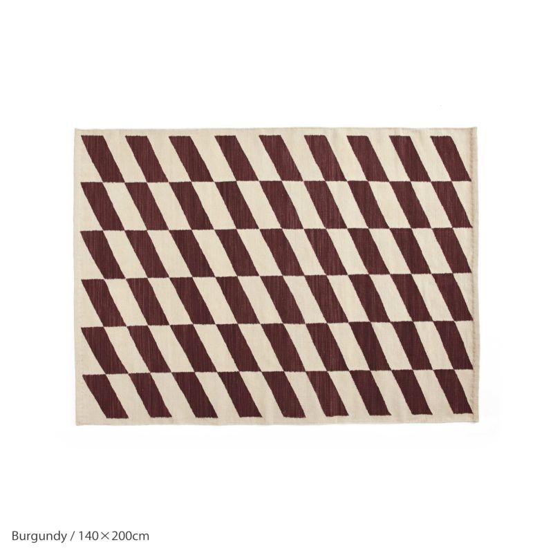 HAY（ヘイ） / SHIFT KELIM RUG（シフト キリム ラグ） / 全3色 / 140×200cm / ラグ