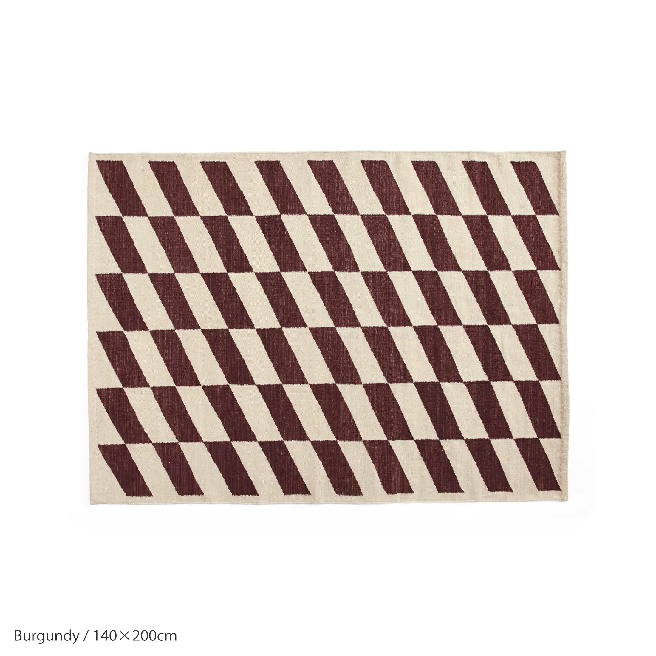 HAY（ヘイ） / SHIFT KELIM RUG（シフト キリム ラグ） / 全3色 / 140×200cm / ラグ