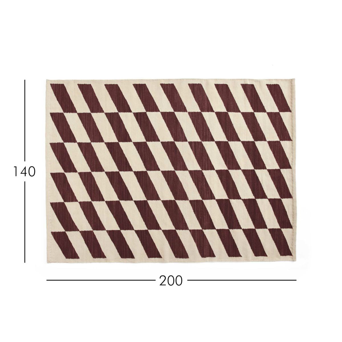 HAY（ヘイ） / SHIFT KELIM RUG（シフト キリム ラグ） / 全3色 / 140×200cm / ラグ