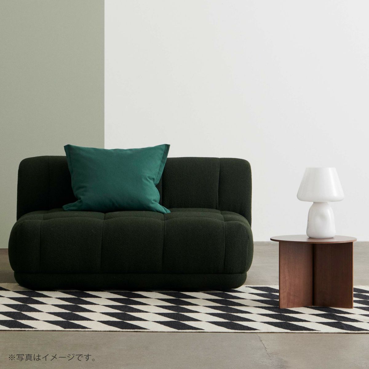 HAY（ヘイ） / SHIFT KELIM RUG（シフト キリム ラグ） / ブラック / 170×240cm / ラグ