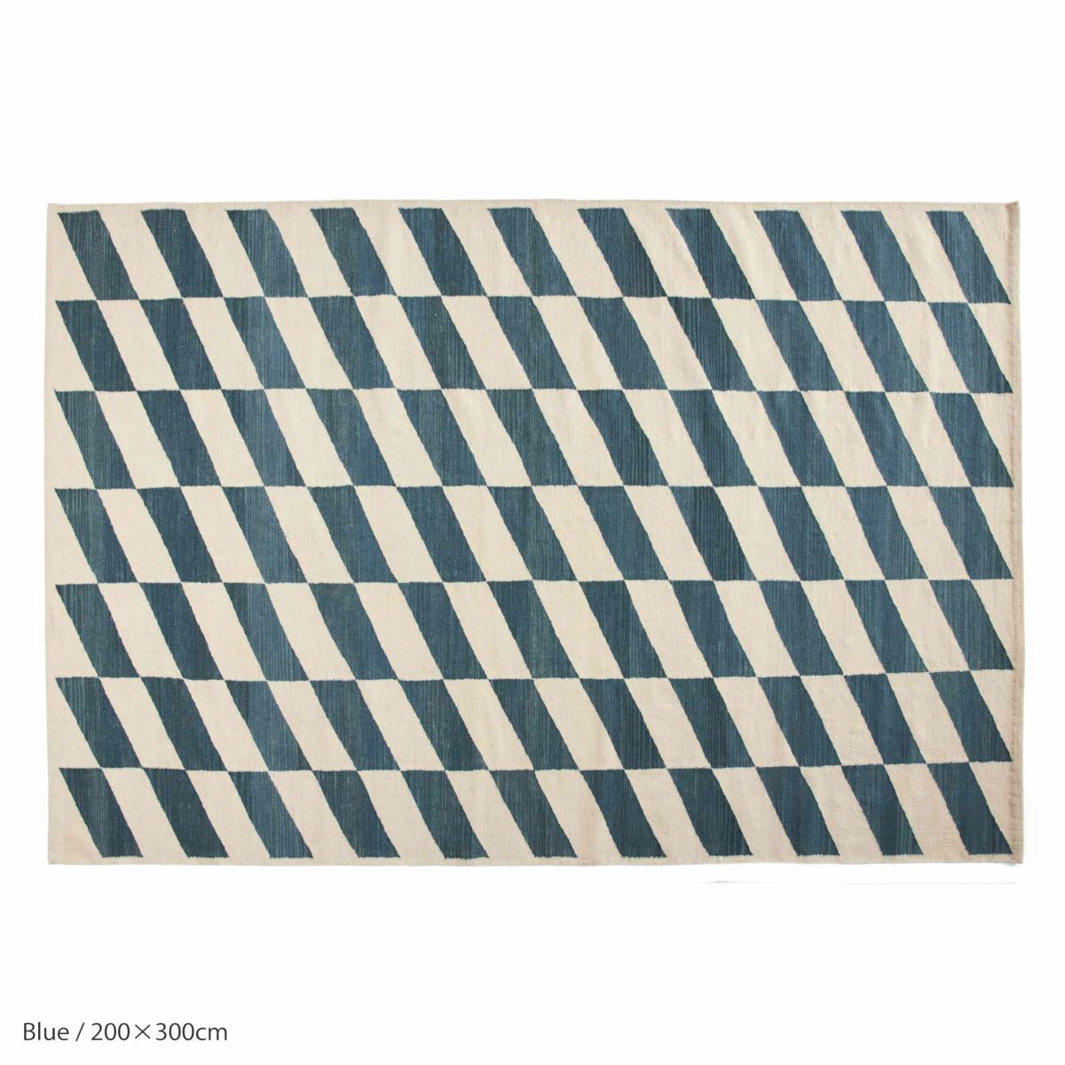 HAY（ヘイ） / SHIFT KELIM RUG（シフト キリム ラグ） / ブルー / 200×300cm / ラグ