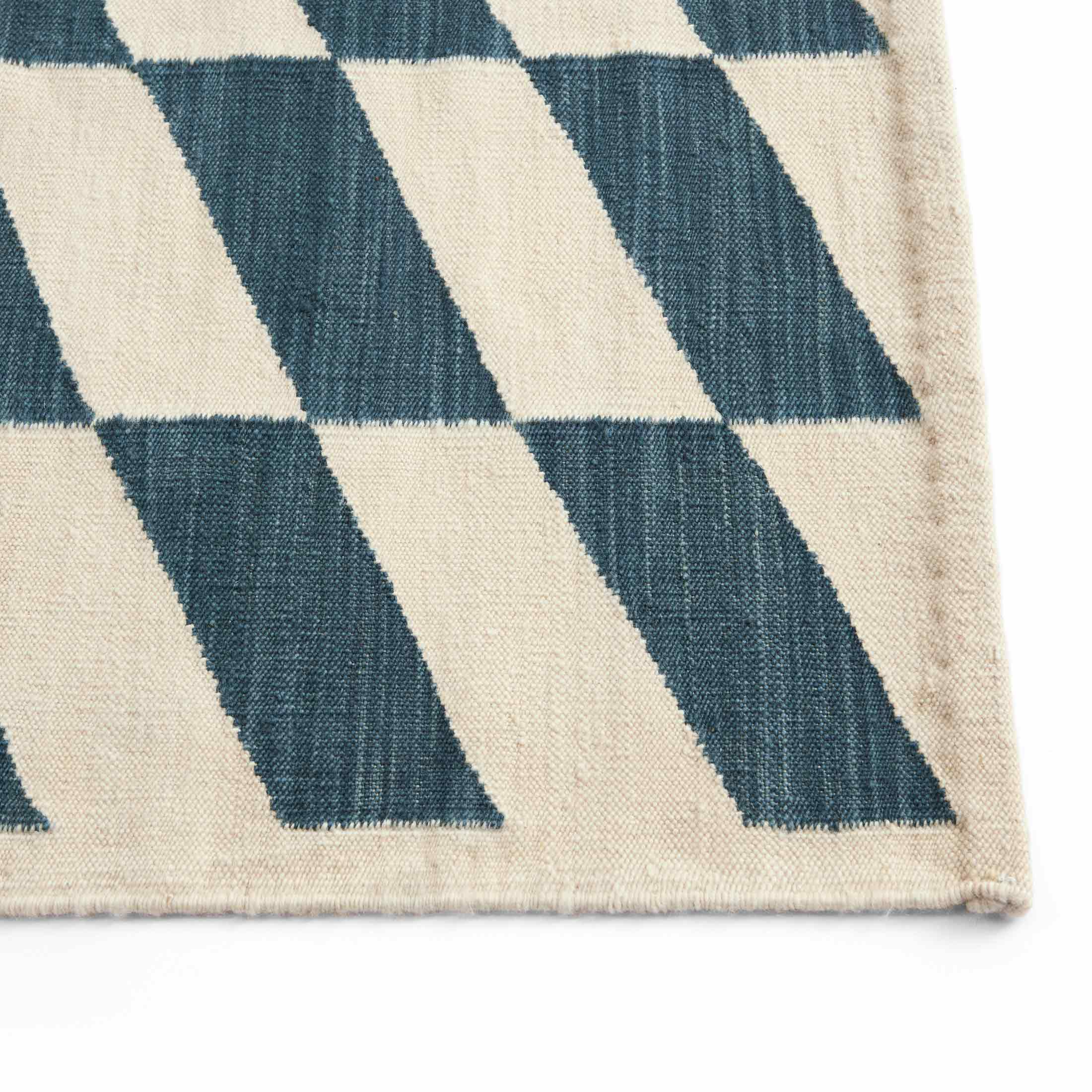 HAY（ヘイ） / SHIFT KELIM RUG（シフト キリム ラグ） / ブルー / 200×300cm / ラグ