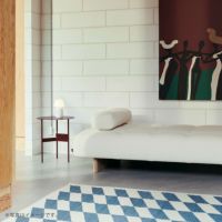 HAY（ヘイ） / SHIFT KELIM RUG（シフト キリム ラグ） / ブルー / 200×300cm / ラグ