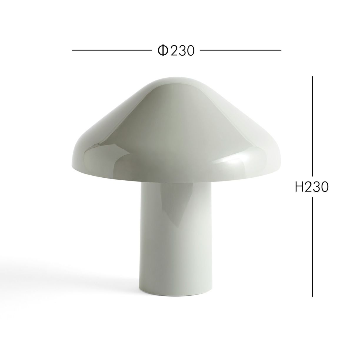 HAY（ヘイ） / PAO PORTABLE（パオ ポータブル） / 全3色 / テーブルランプ