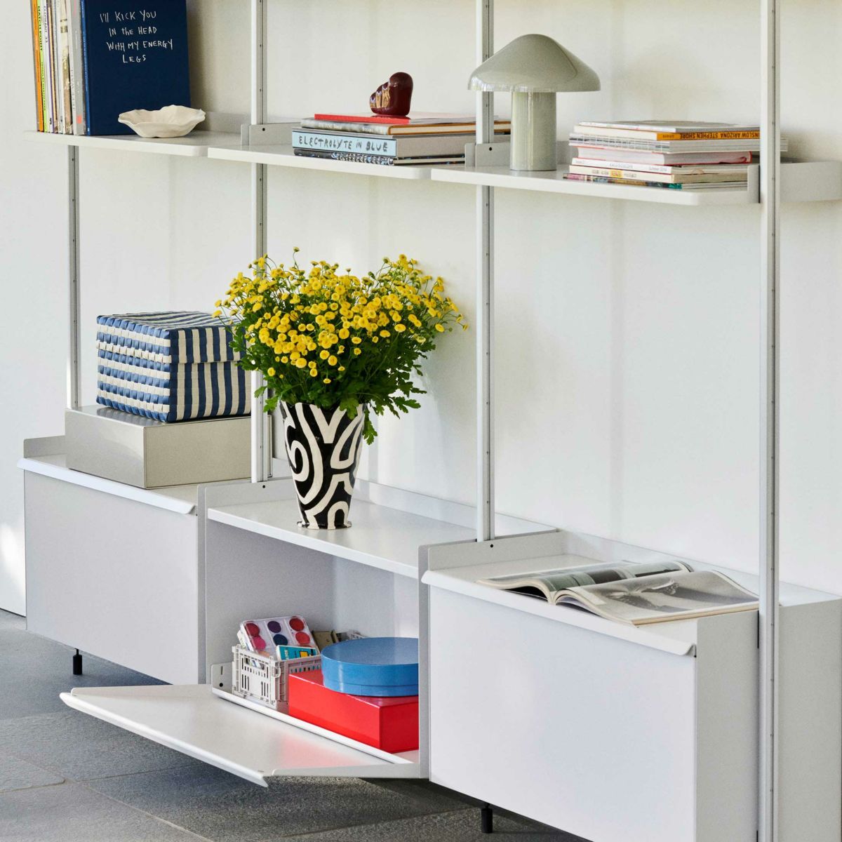 HAY（ヘイ） / PAO PORTABLE（パオ ポータブル） / 全3色 / テーブルランプ