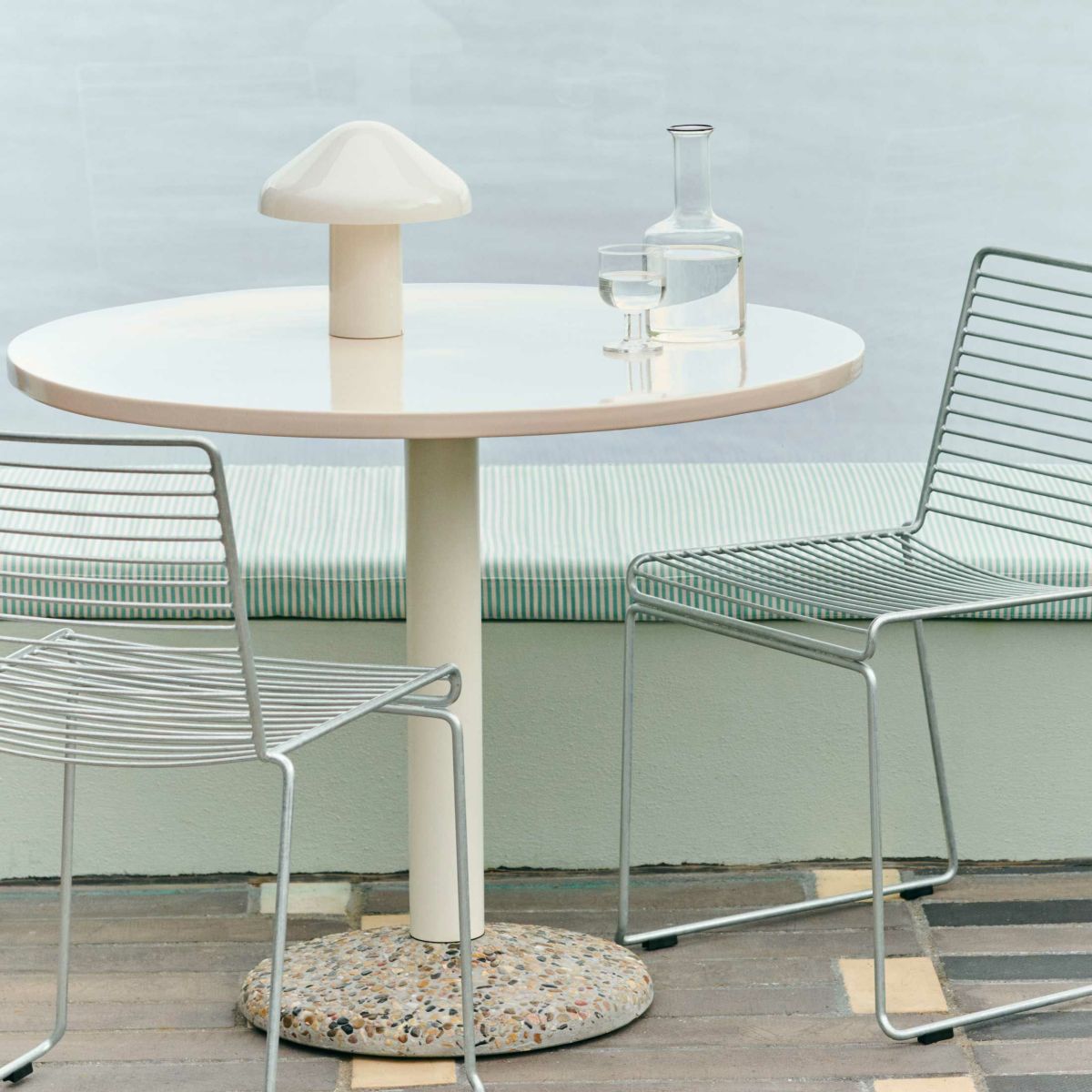 HAY（ヘイ） / PAO PORTABLE（パオ ポータブル） / 全3色 / テーブルランプ