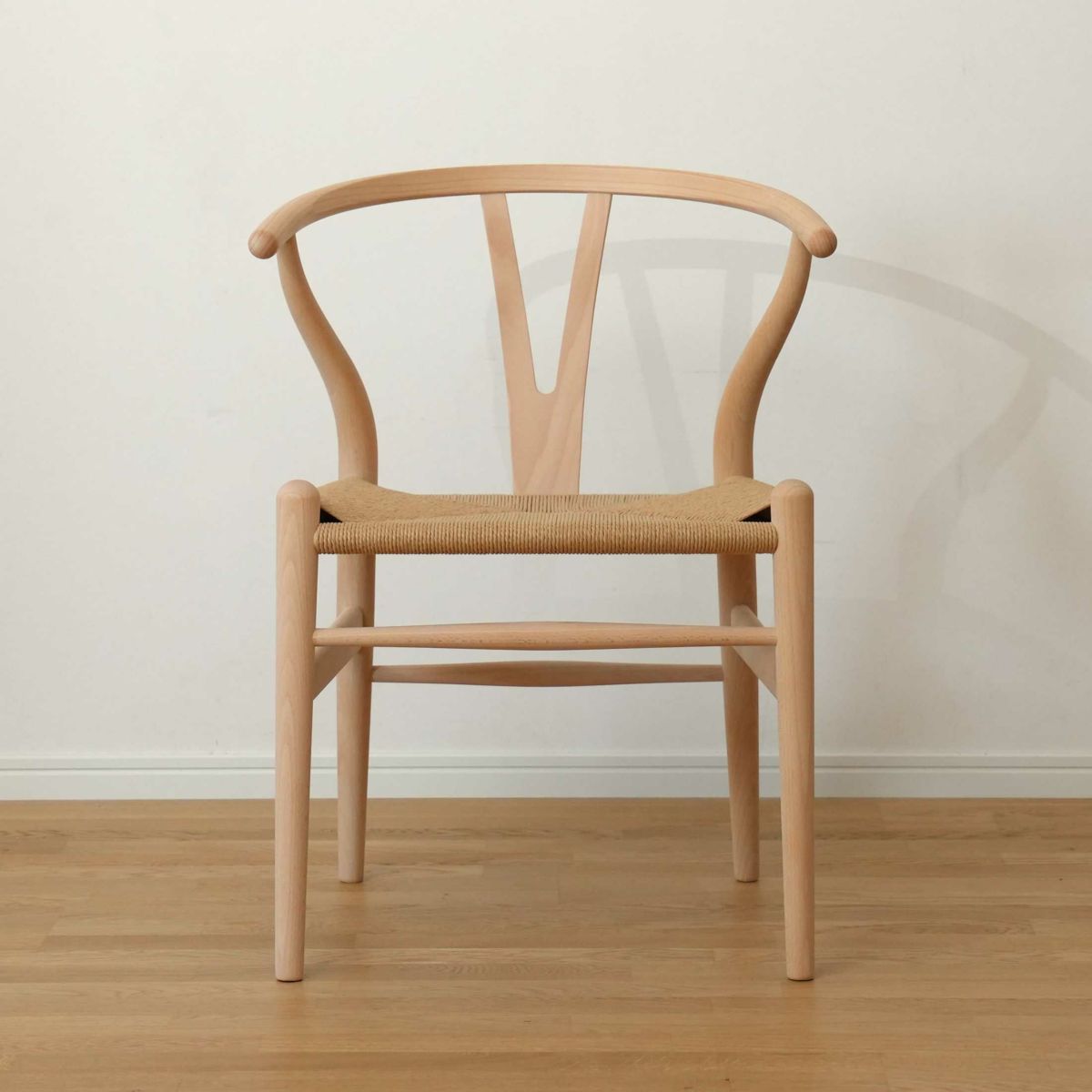 CH24 / Yチェア（ワイチェア） ビーチ材・ソープ仕上げ SH43cm / CARL HANSEN & SON （カール・ハンセン＆サン）