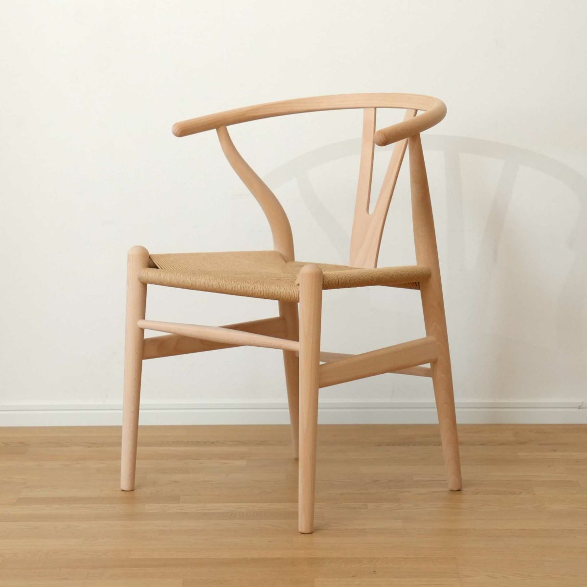 CH24 / Yチェア（ワイチェア） ビーチ材・ソープ仕上げ SH43cm / CARL HANSEN & SON （カール・ハンセン＆サン）