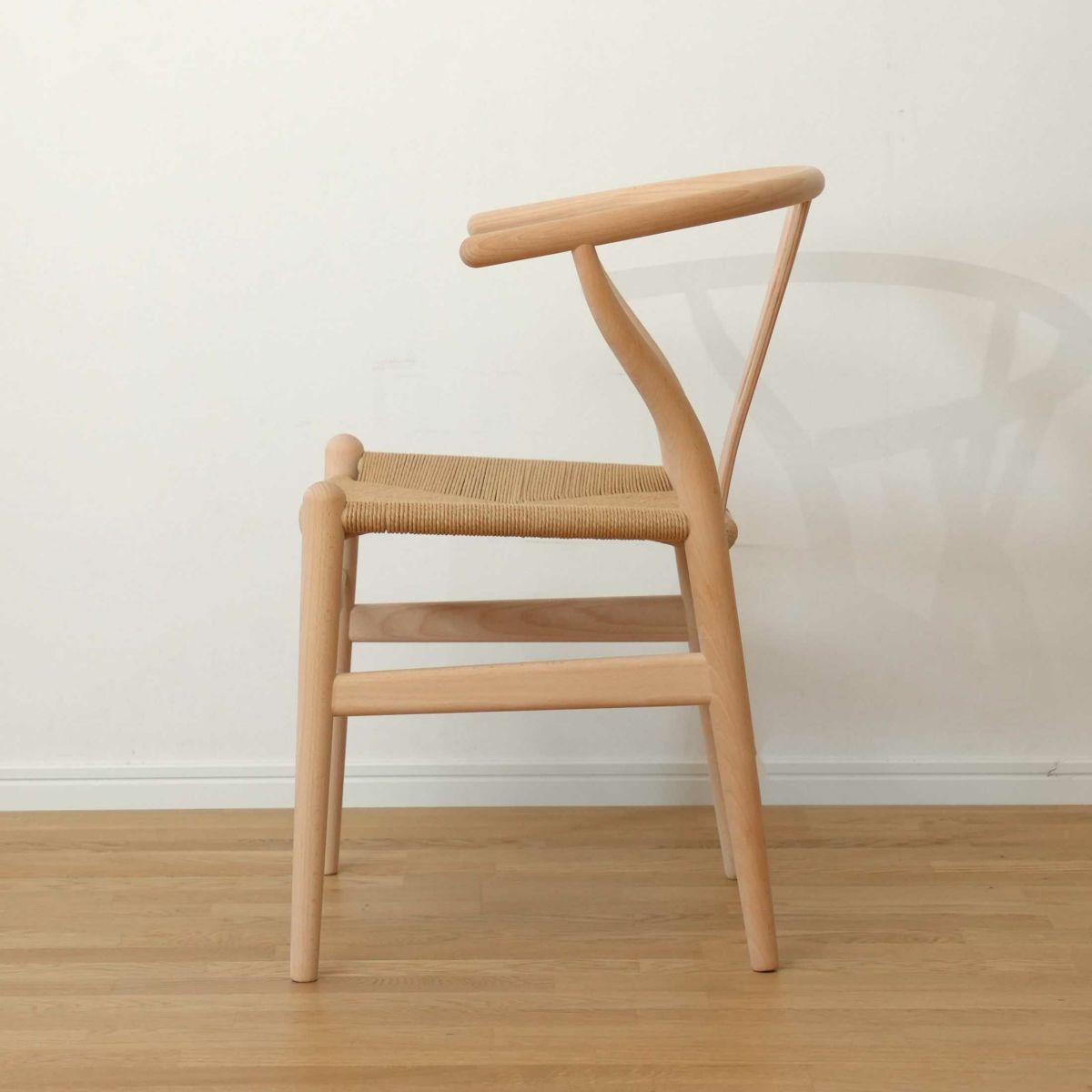 CH24 / Yチェア（ワイチェア） ビーチ材・ソープ仕上げ SH43cm / CARL HANSEN & SON （カール・ハンセン＆サン）