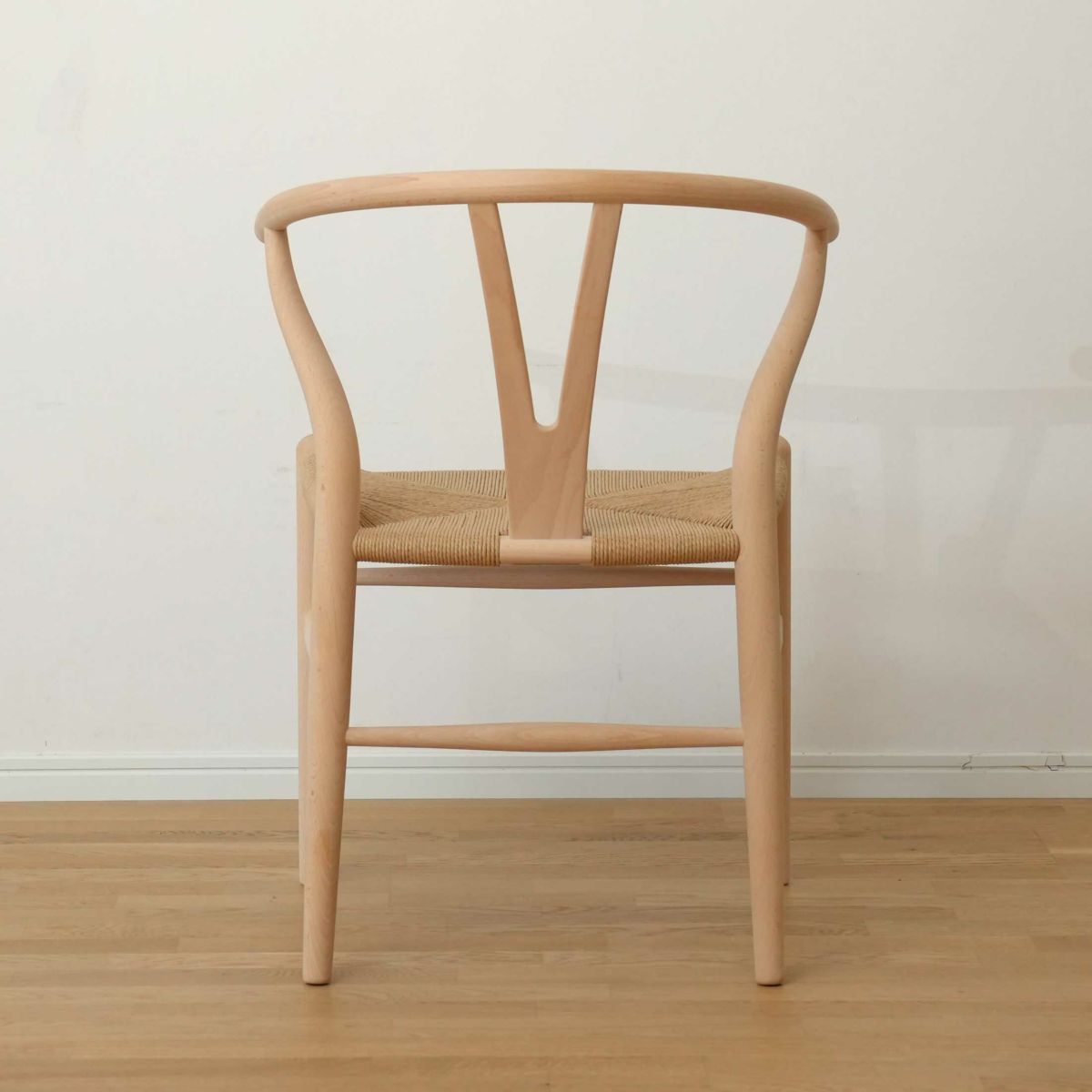 CH24 / Yチェア（ワイチェア） ビーチ材・ソープ仕上げ SH43cm / CARL HANSEN & SON （カール・ハンセン＆サン）