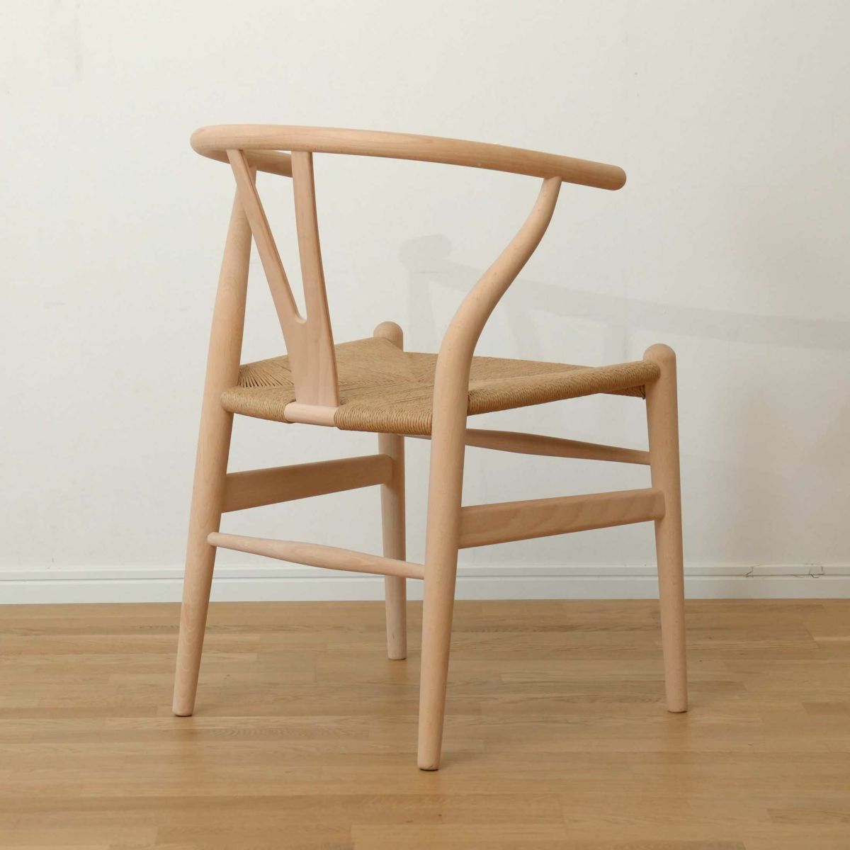 CH24 / Yチェア（ワイチェア） ビーチ材・ソープ仕上げ SH43cm / CARL HANSEN & SON （カール・ハンセン＆サン）