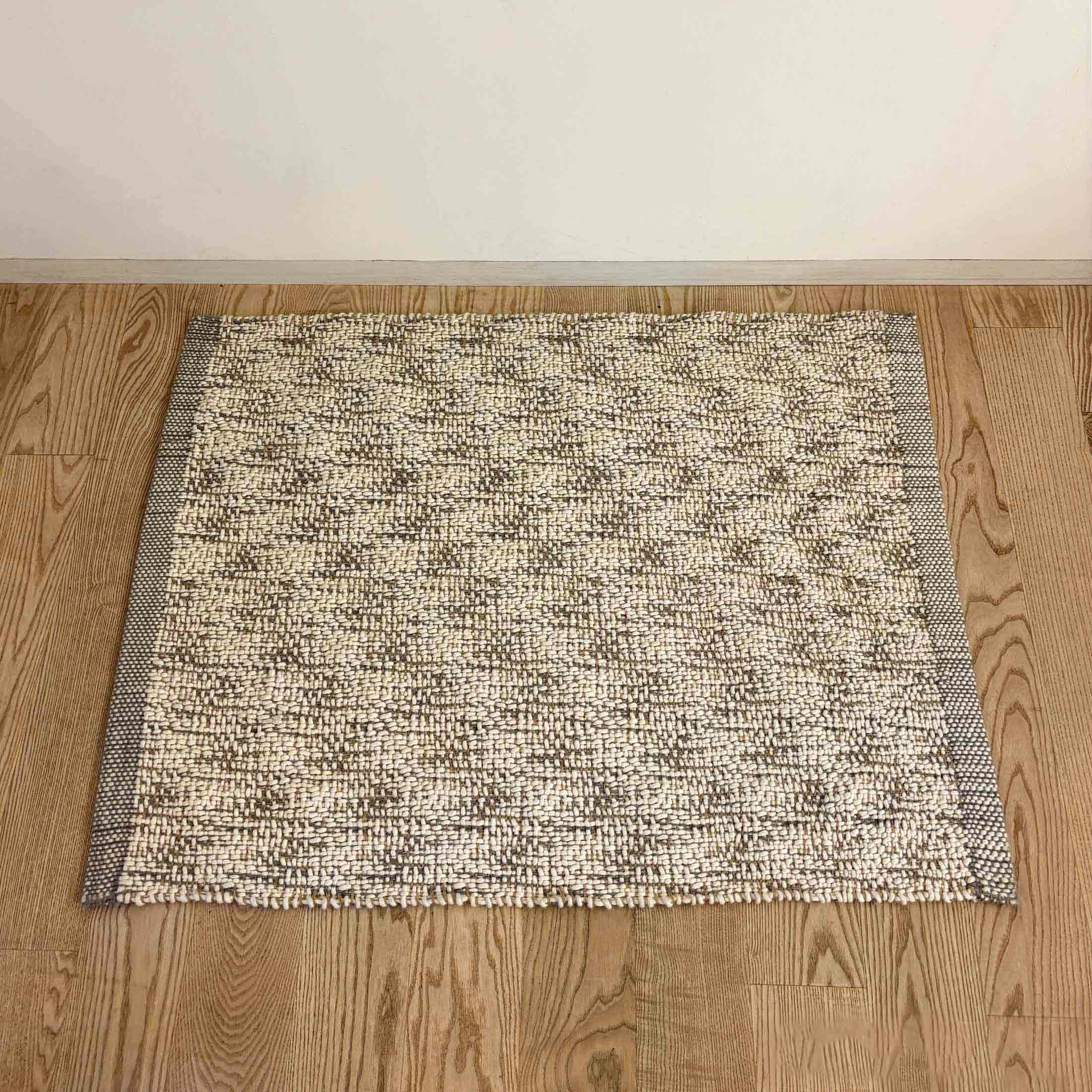 【アウトレット】Kvadrat（クヴァドラ） / Echo（エコー） / 20144（90cm×120cm） / 0225 / ラグ