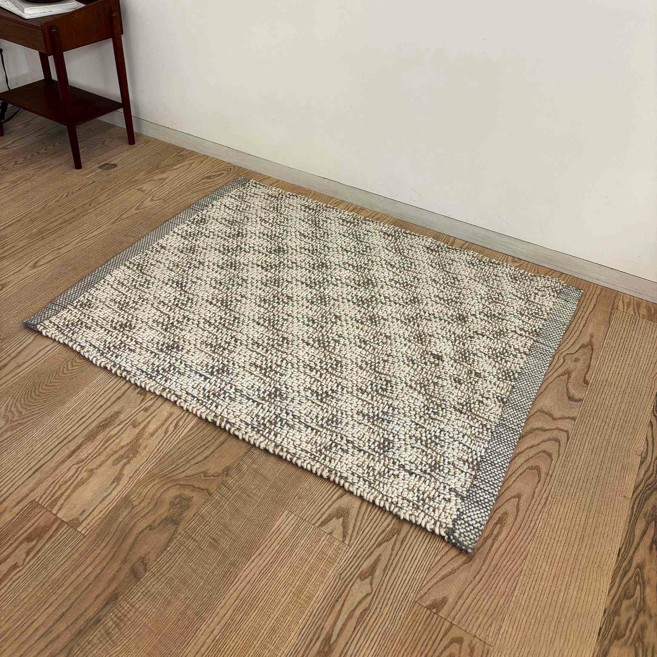 【アウトレット】Kvadrat（クヴァドラ） / Echo（エコー） / 20144（90cm×120cm） / 0225 / ラグ