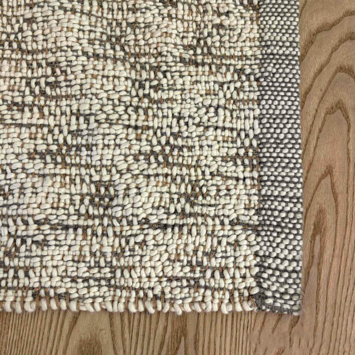 【アウトレット】Kvadrat（クヴァドラ） / Echo（エコー） / 20144（90cm×120cm） / 0225 / ラグ