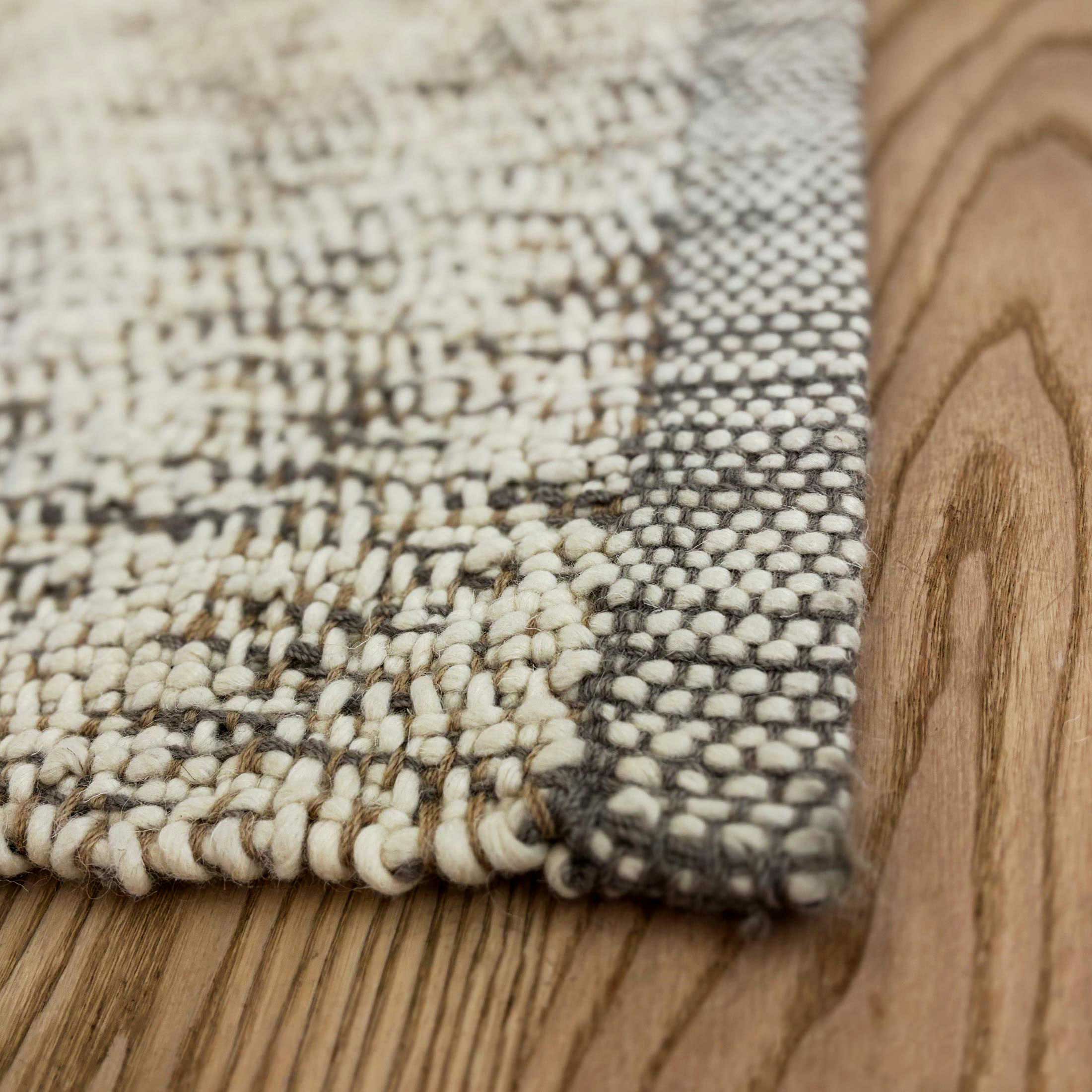 【アウトレット】Kvadrat（クヴァドラ） / Echo（エコー） / 20144（90cm×120cm） / 0225 / ラグ