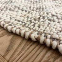 【アウトレット】Kvadrat（クヴァドラ） / Echo（エコー） / 20144（90cm×120cm） / 0225 / ラグ