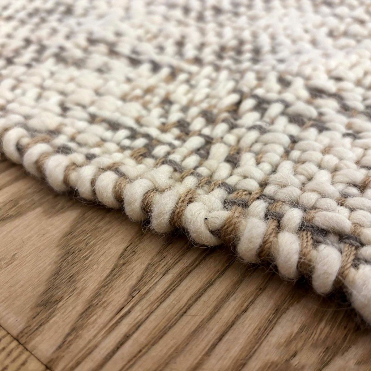 【アウトレット】Kvadrat（クヴァドラ） / Echo（エコー） / 20144（90cm×120cm） / 0225 / ラグ