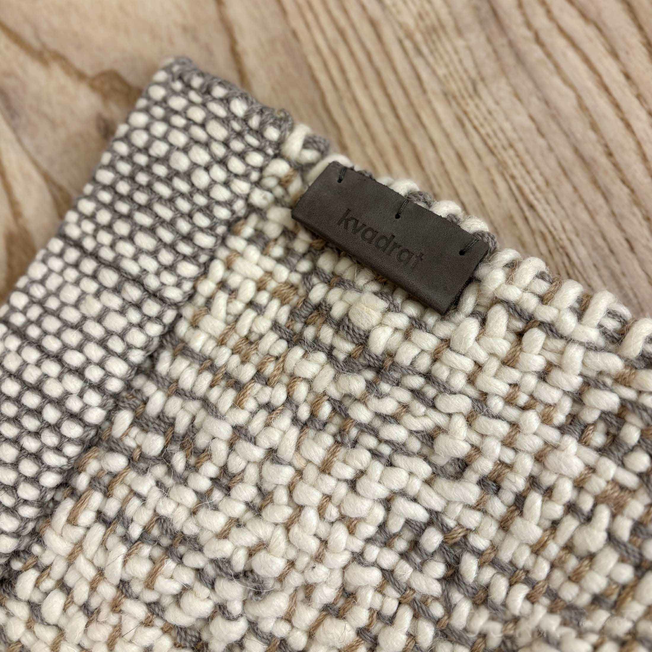 【アウトレット】Kvadrat（クヴァドラ） / Echo（エコー） / 20144（90cm×120cm） / 0225 / ラグ