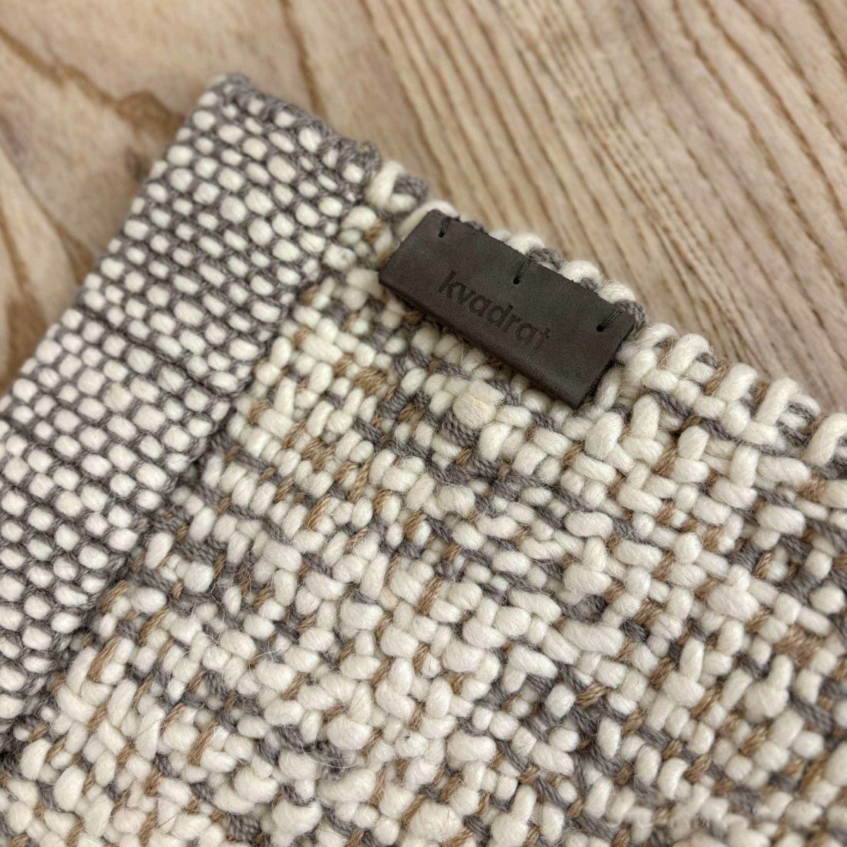 【アウトレット】Kvadrat（クヴァドラ） / Echo（エコー） / 20144（90cm×120cm） / 0225 / ラグ