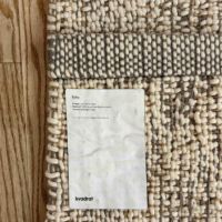 【アウトレット】Kvadrat（クヴァドラ） / Echo（エコー） / 20144（90cm×120cm） / 0225 / ラグ