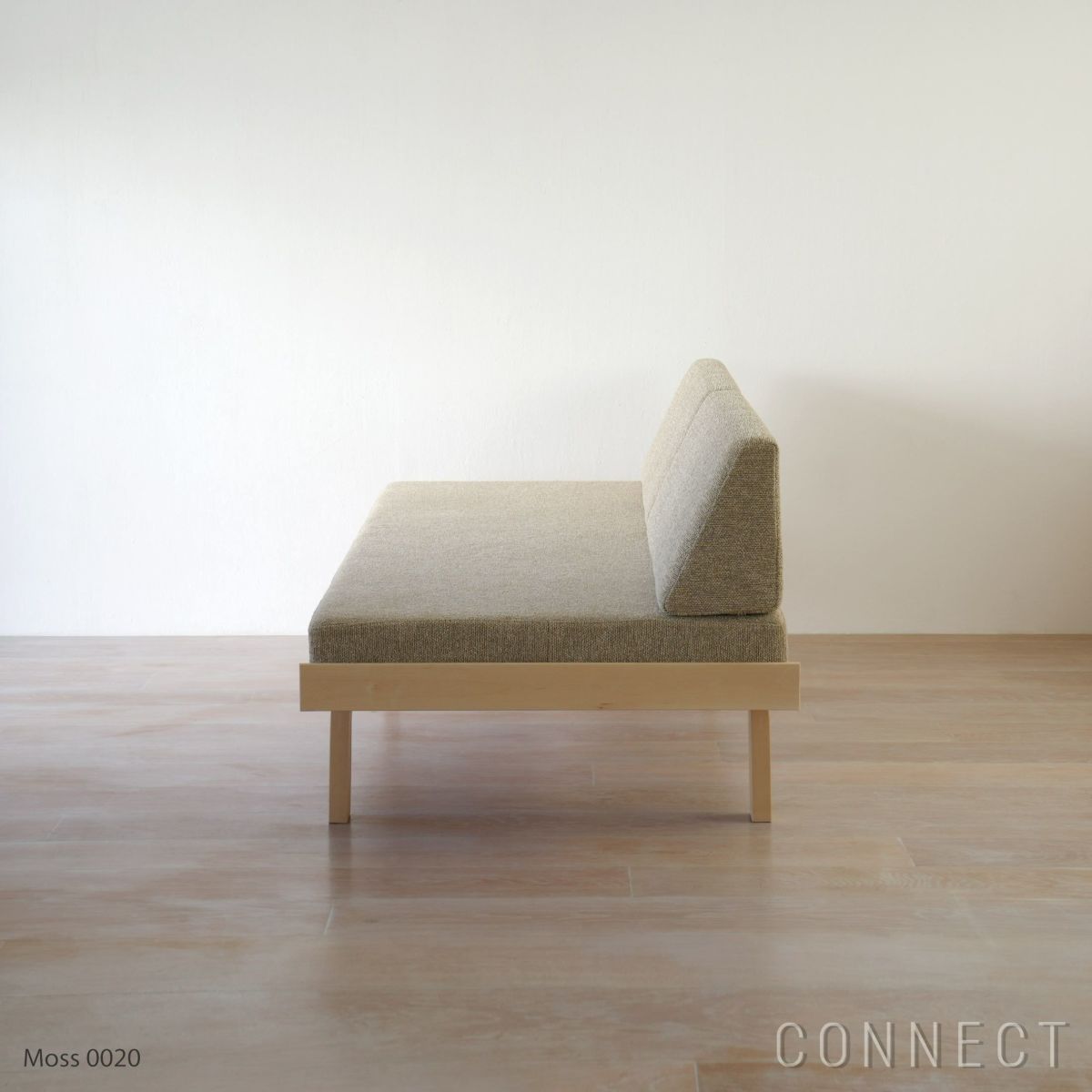 Artek（アルテック） / DAY BED 710（デイベッド） / バーチ材・ナチュラルラッカー仕上げ / Moss 0020 / ソファ【CONNECTオリジナル】